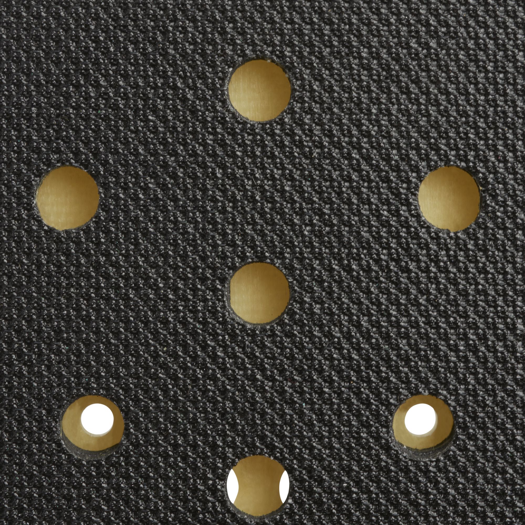 3M™ Hookit™ Zapata multiagujeros Purple+, 70 mm x 198 mm, 50774