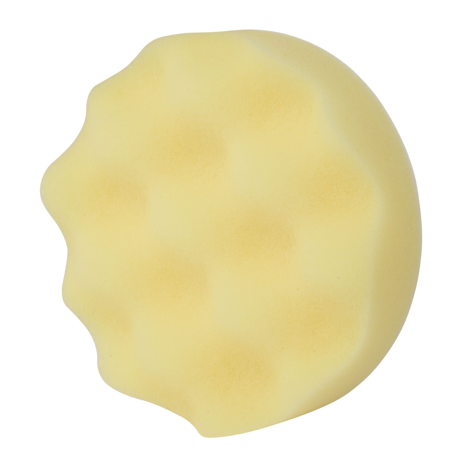 3M™ Perfect-It™ Boina de abrillantado, amarilla, ondulada, 75 mm, 50536