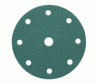 3M™ Hookit™ Disco Abrasivo 245, 150 mm, 9 Agujeros, P40, 00317