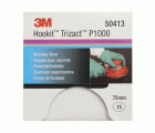 3M™ Trizact™ Hookit™ Disco abrasivo de acabado 443SA, 75 mm, sin agujeros, P1000, 50413