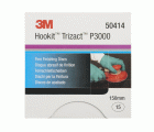 3M™ Trizact™ Hookit™ Disco abrasivo de acabado 443SA, 150 mm, sin agujeros, P3000, 50414