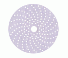 3M™ Hookit™ Disco abrasivo púrpura 334U, 150 mm, mulitagujeros, P600, 50913