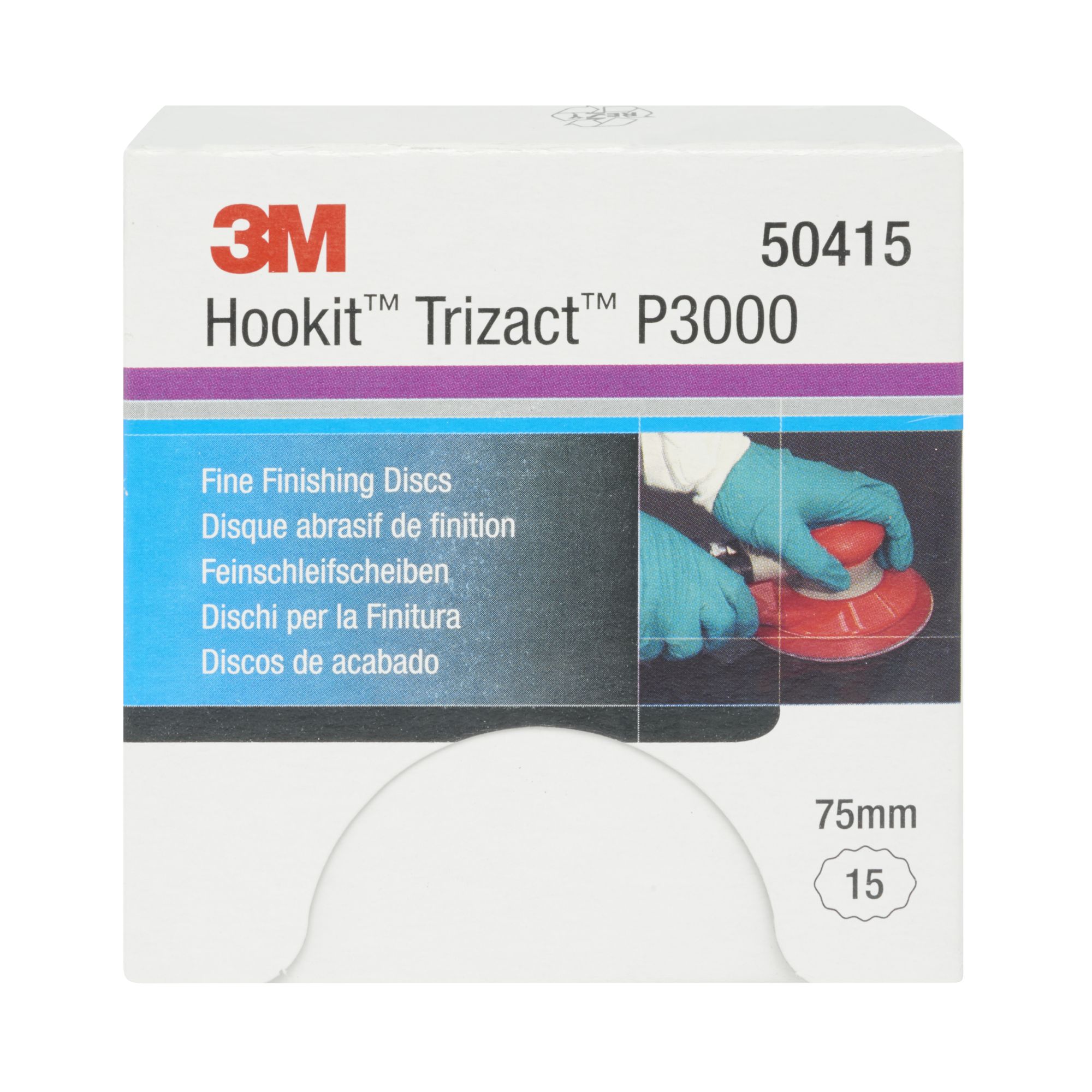 3M™ Kit de acabado de pintura, 52058K