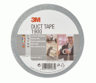 3M™ Cinta Americana 1900, Plata, 50 mm x 50 m