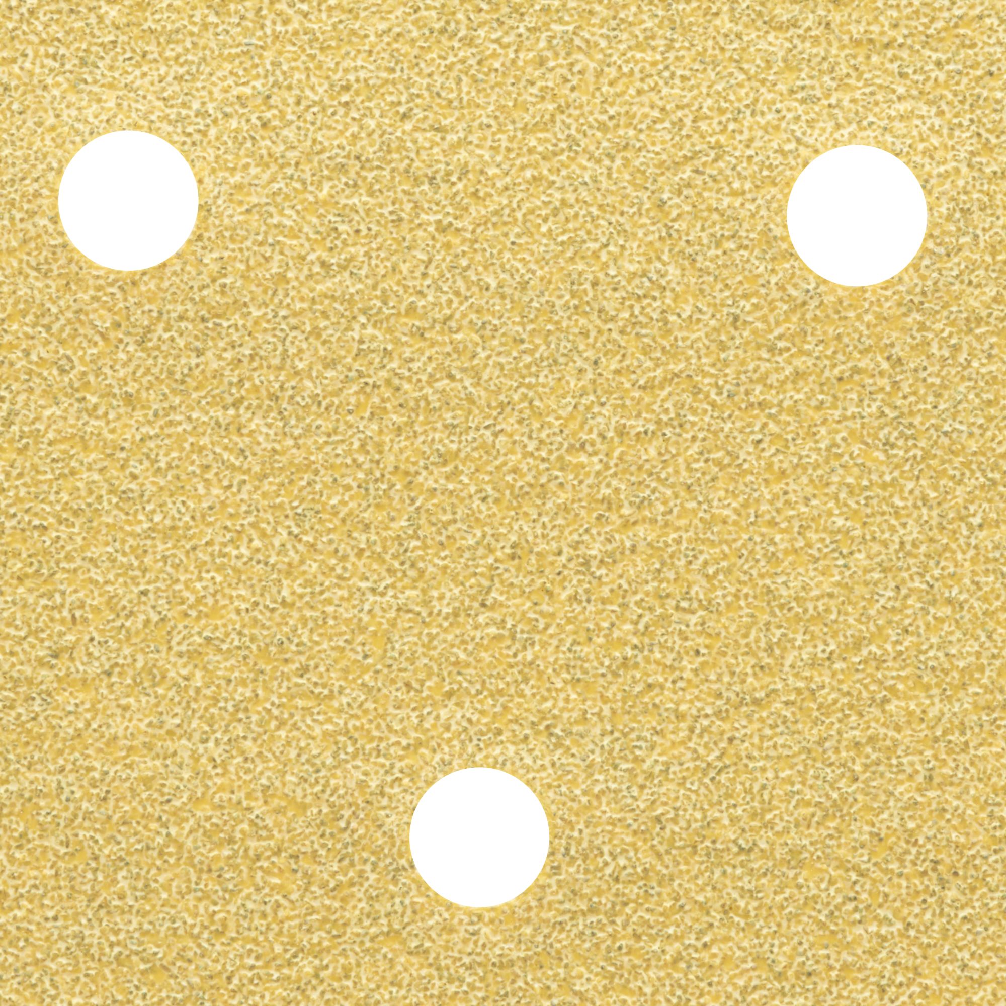 3M™ Hookit™ Disco abrasivo 255P, 75 mm, 3 agujeros, P80, 50726