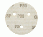 3M™ Hookit™ Disco abrasivo 255P, 75 mm, 3 agujeros, P80, 50726