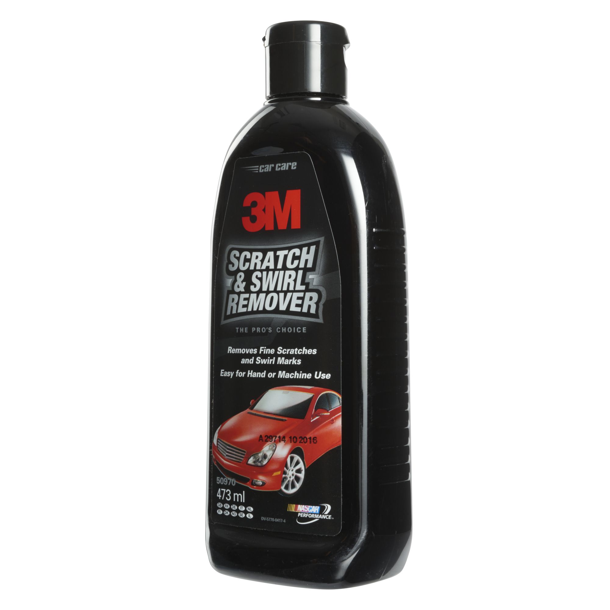 3M™ Eliminador de arañazos y hologramas, 473 ml, 50970