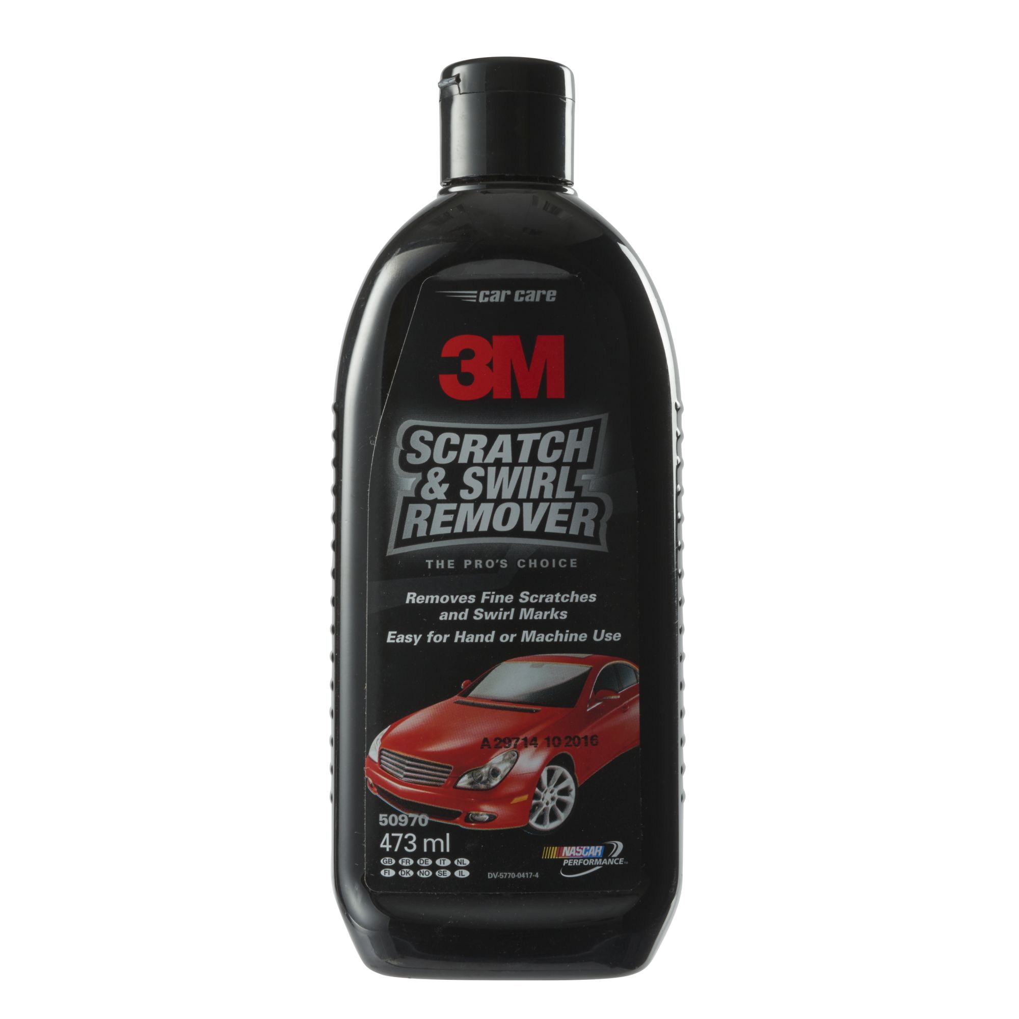 3M™ Eliminador de arañazos y hologramas, 473 ml, 50970