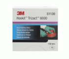 3M™ Trizact™ Hookit™ Disco abrasivo de acabado 443SA, 150 mm, sin agujeros, P6000, 51130