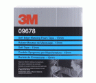 3M™ Cinta de enmascarado de gomaespuma con borde suave, blanco, 13 mm x 50 m, 09678