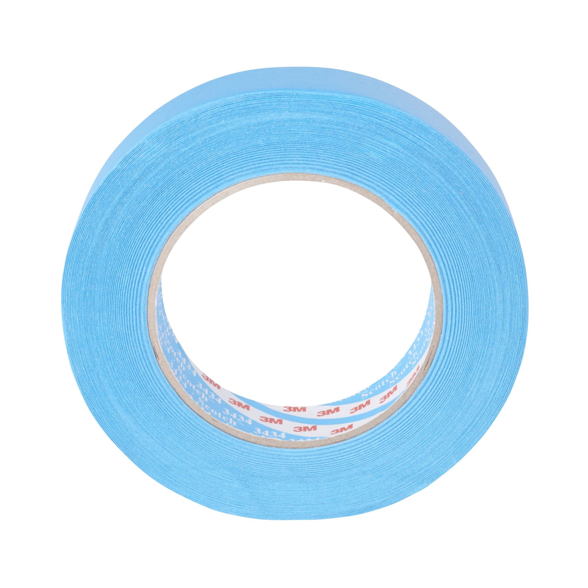 Scotch® Cinta de enmascarado de altas prestaciones 3434, azul, 24 mm x 50 m, 07897