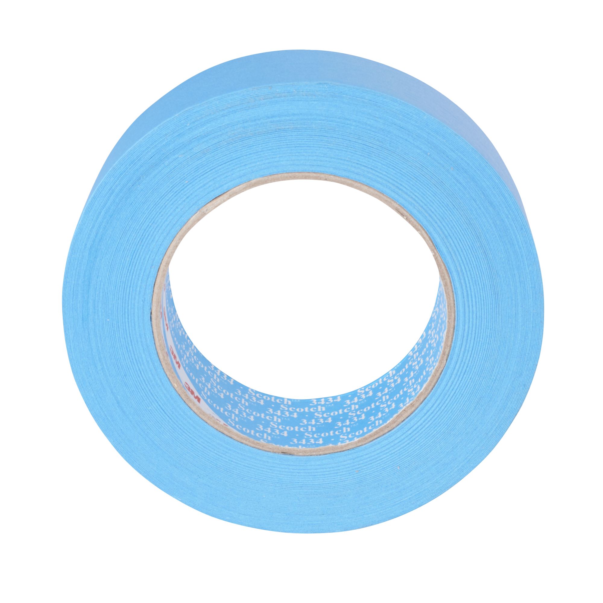 Scotch® Cinta de enmascarado de altas prestaciones 3434, azul, 36 mm x 50 m, 07898