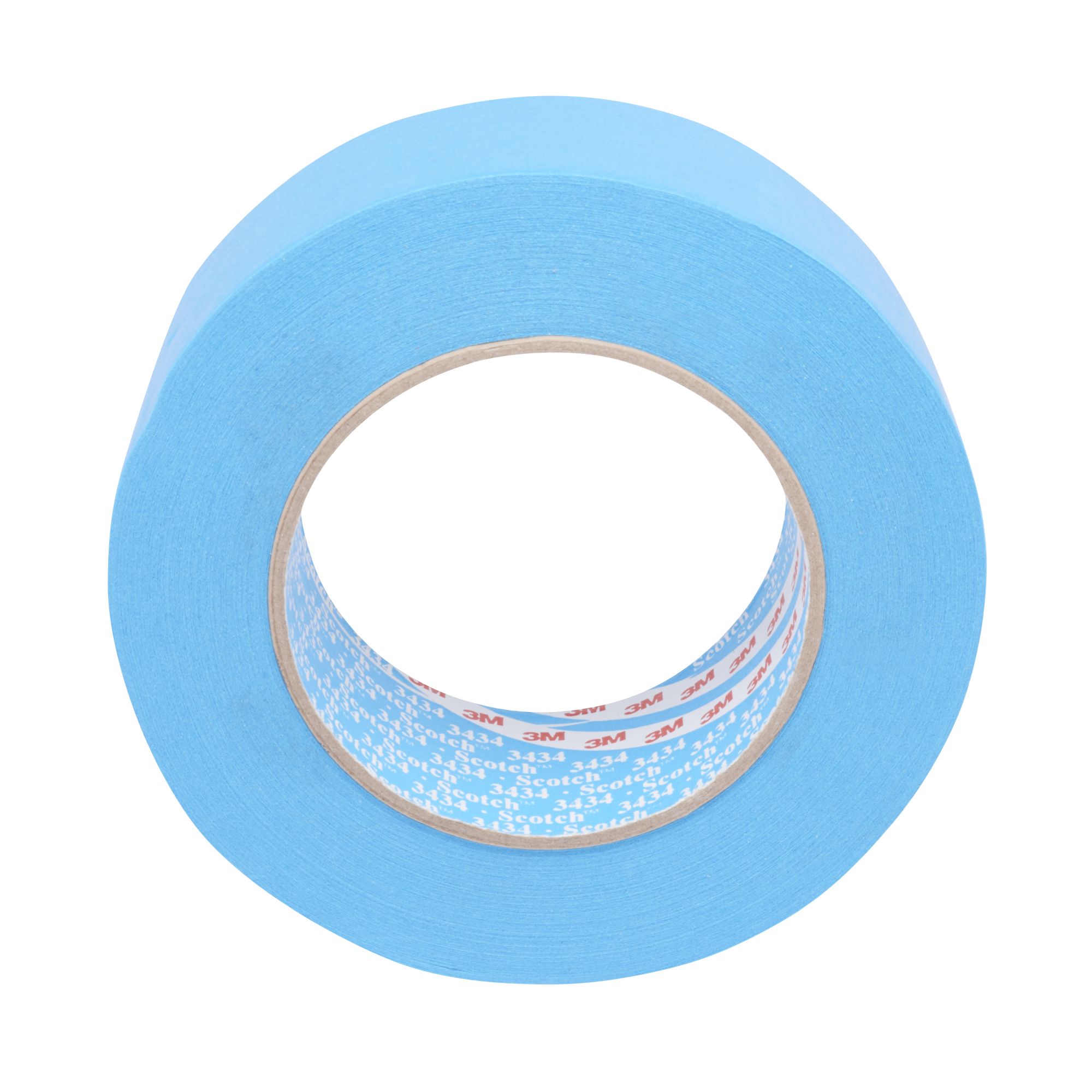 Scotch® Cinta de enmascarado de altas prestaciones 3434, azul, 48 mm x 50 m, 07899