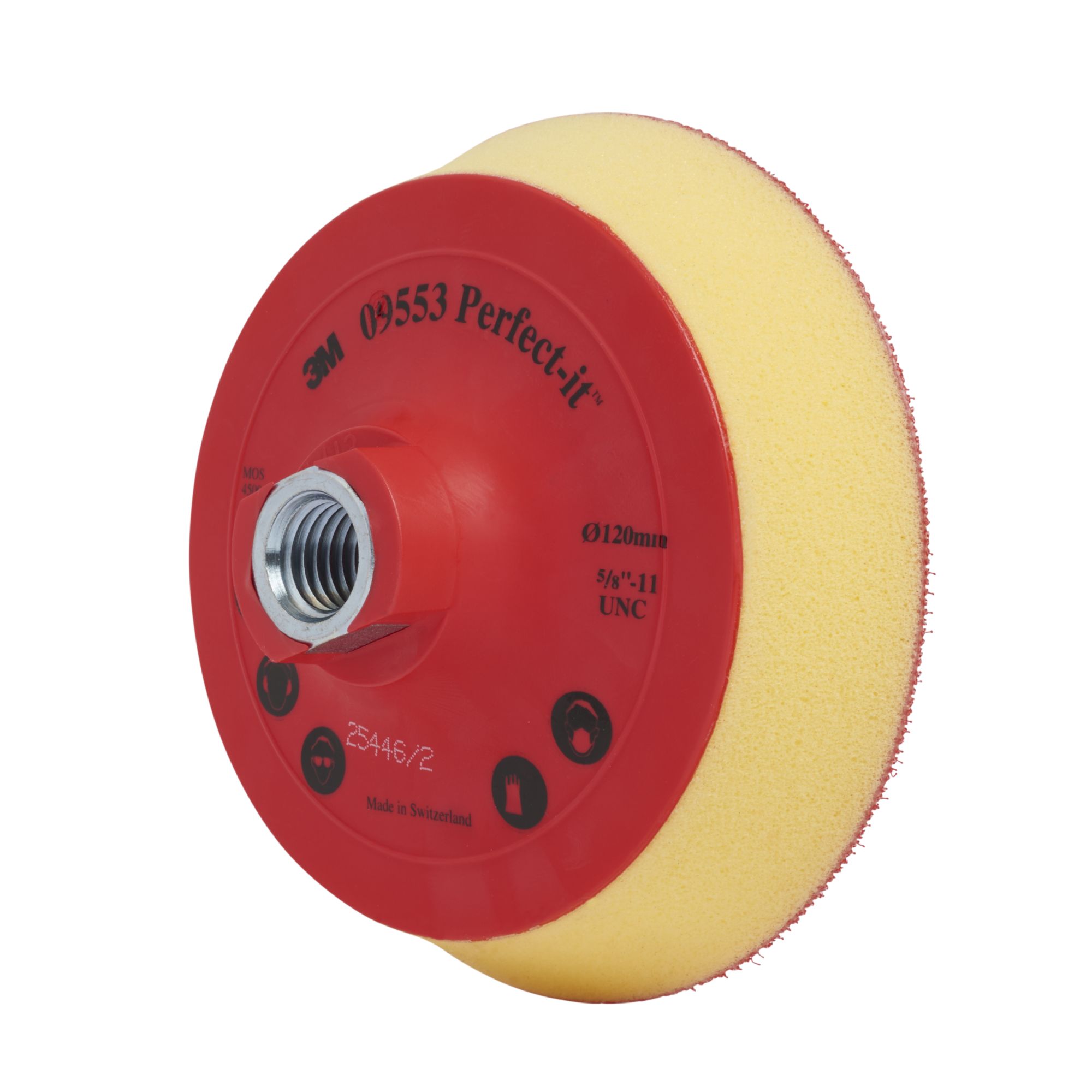 3M™ Perfect-It™ Plato de pulido, rosca 15.8 mm (5/8 in), 09553