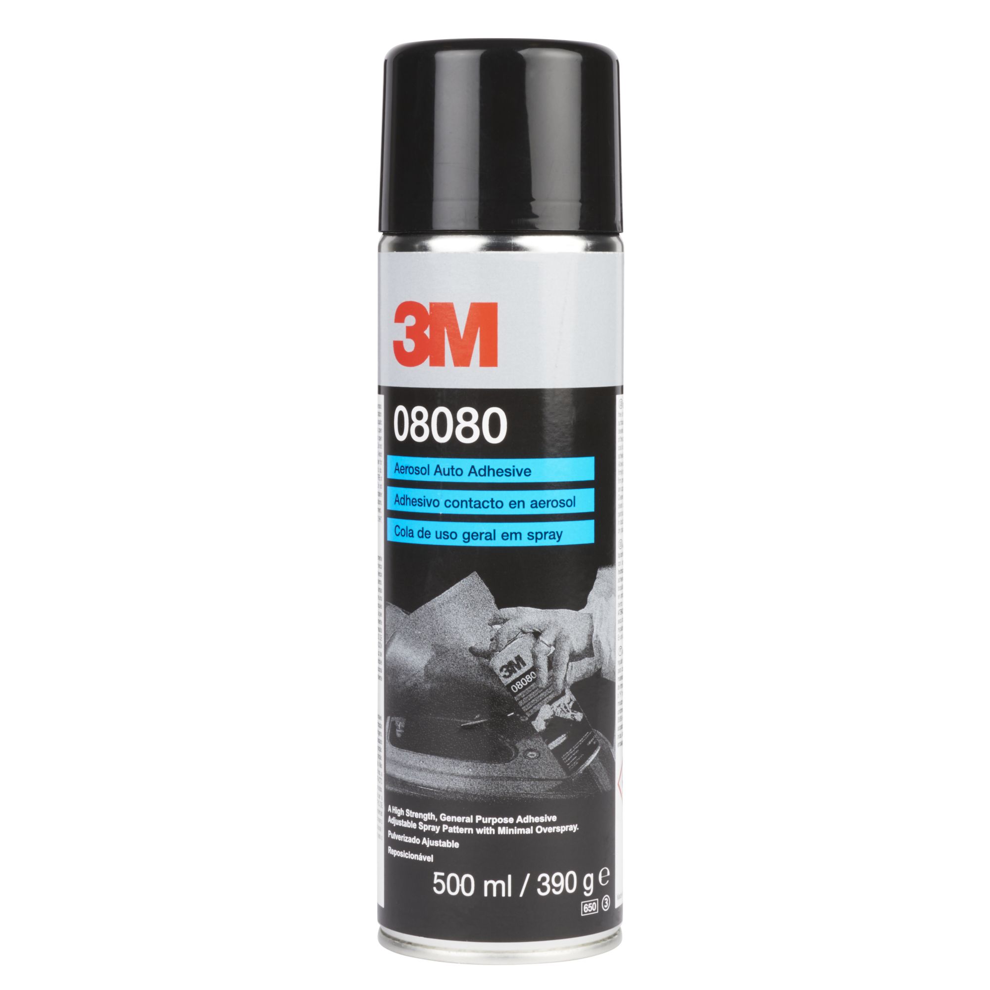 3M™ Adhesivo contacto en aerosol, 500 ml, 08080