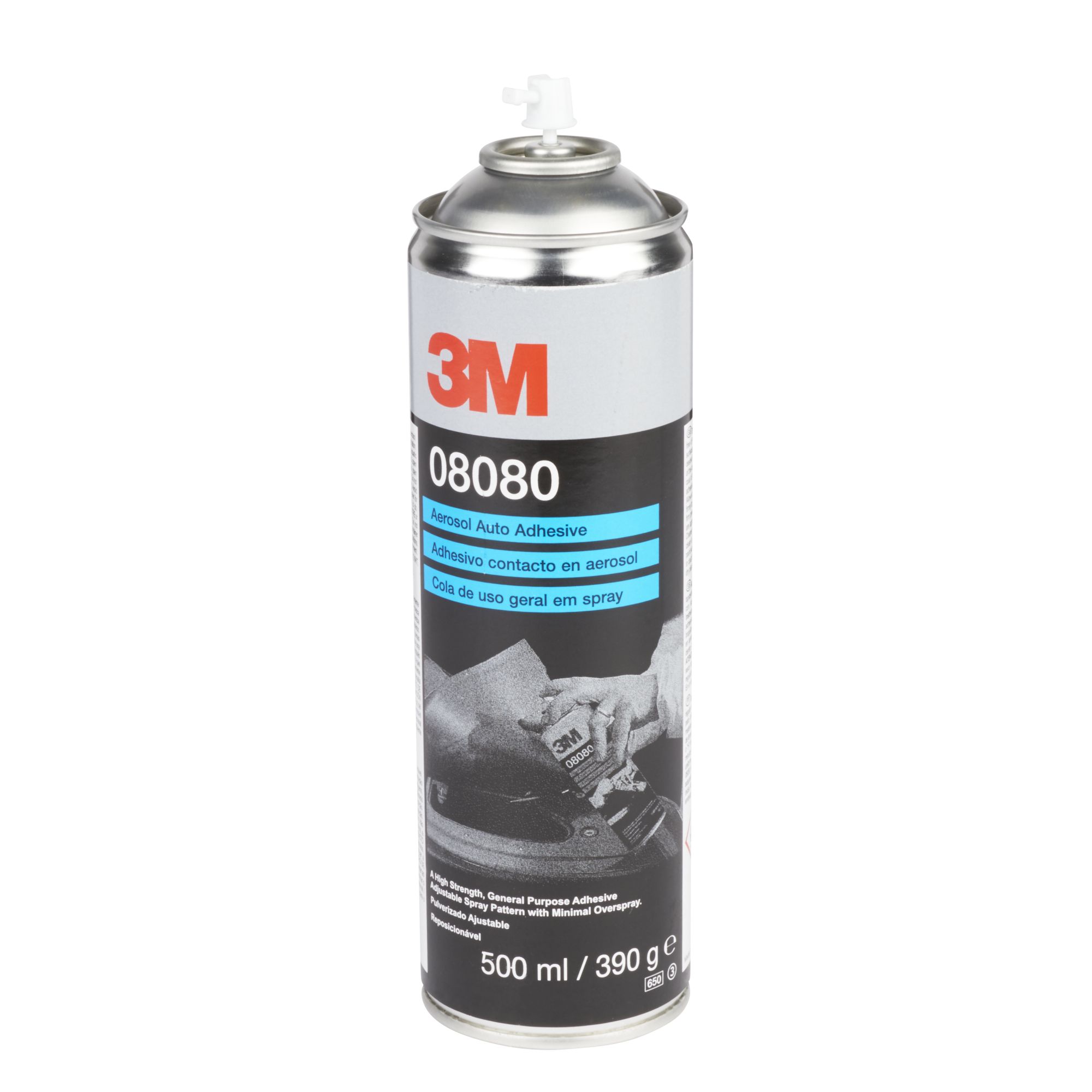 3M™ Adhesivo contacto en aerosol, 500 ml, 08080