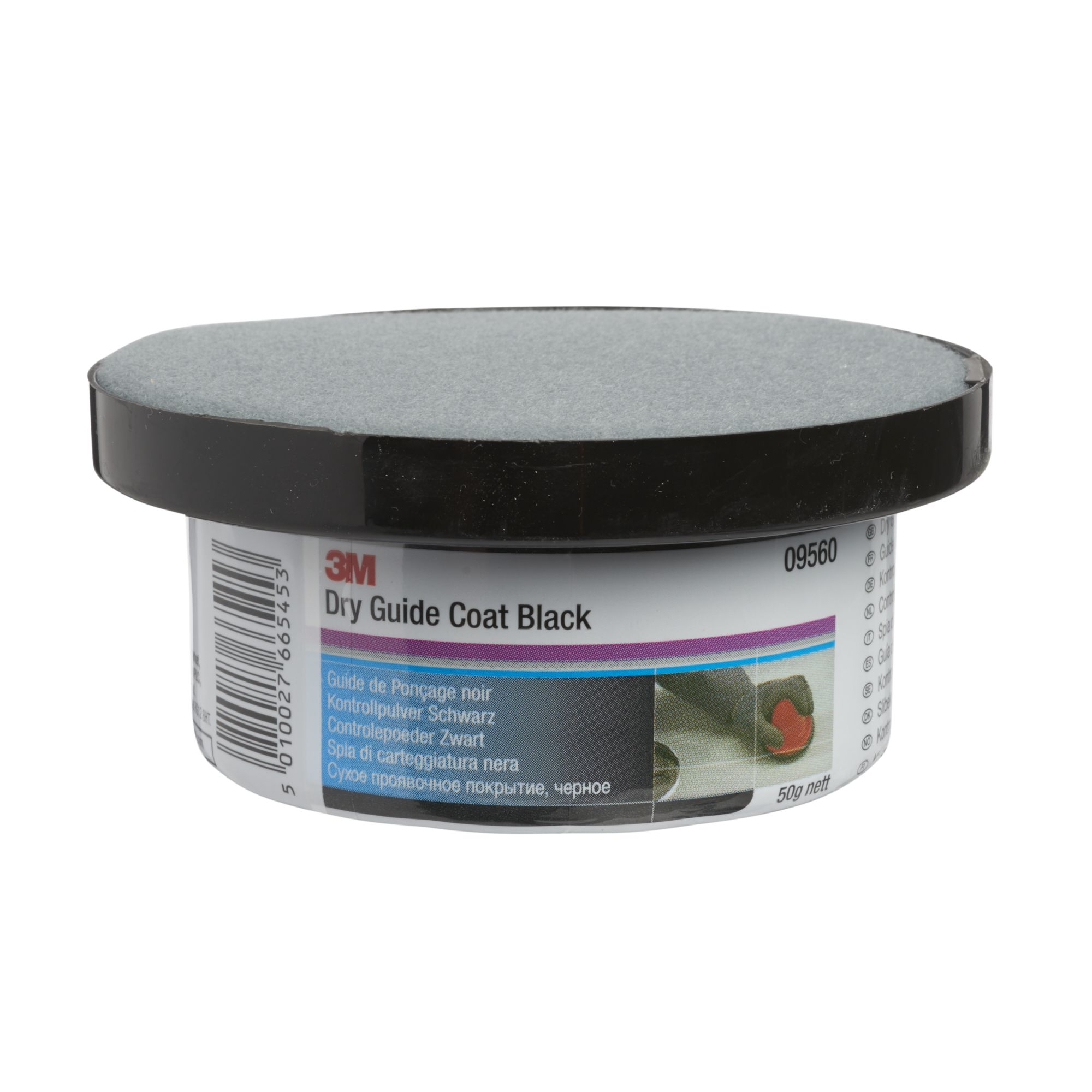 3M™ Guía de lijado en seco, negra, 50 g, 09650