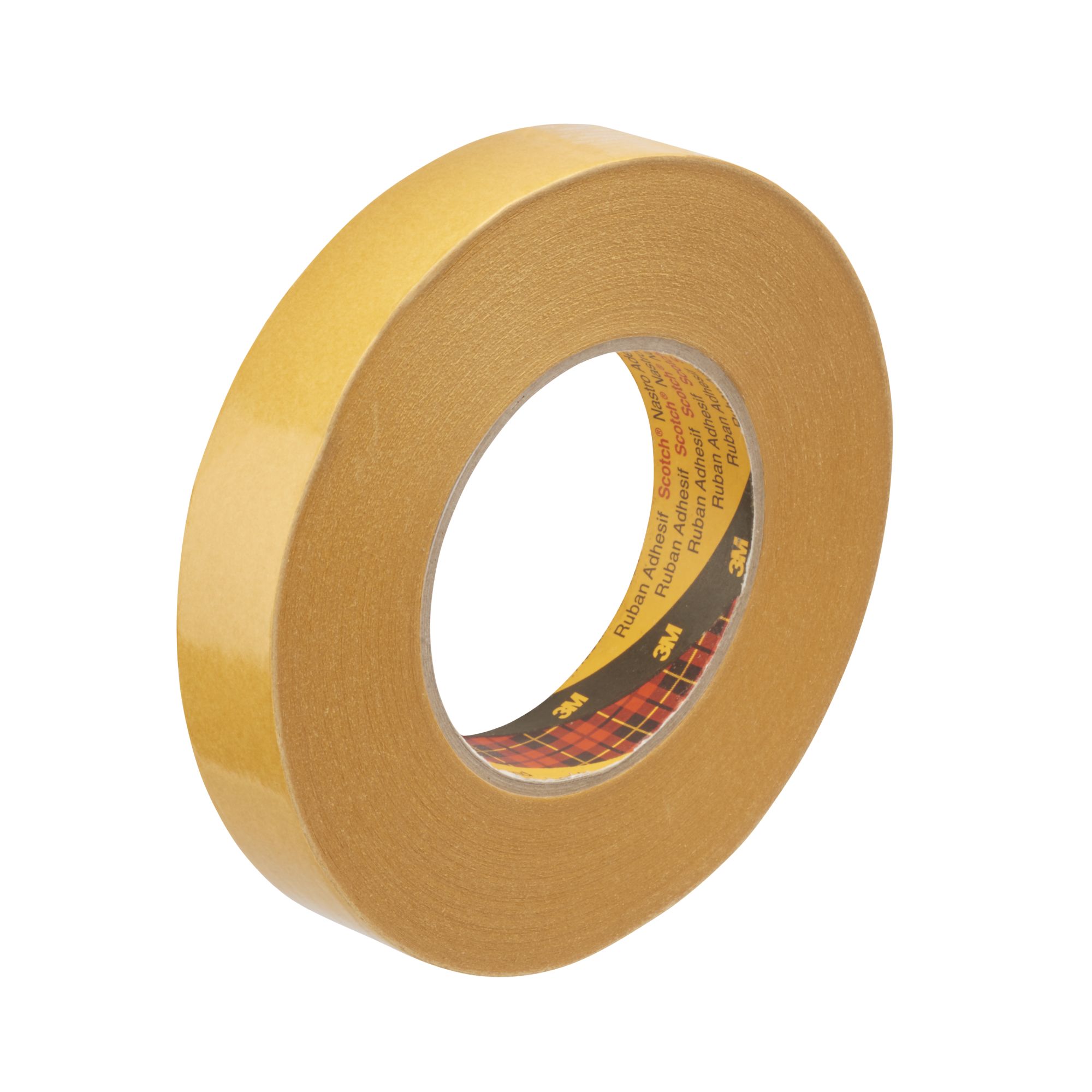 3M™ Cinta de Doble Cara 9084, Crema, 25 mm x 50 m, 0.1 mm