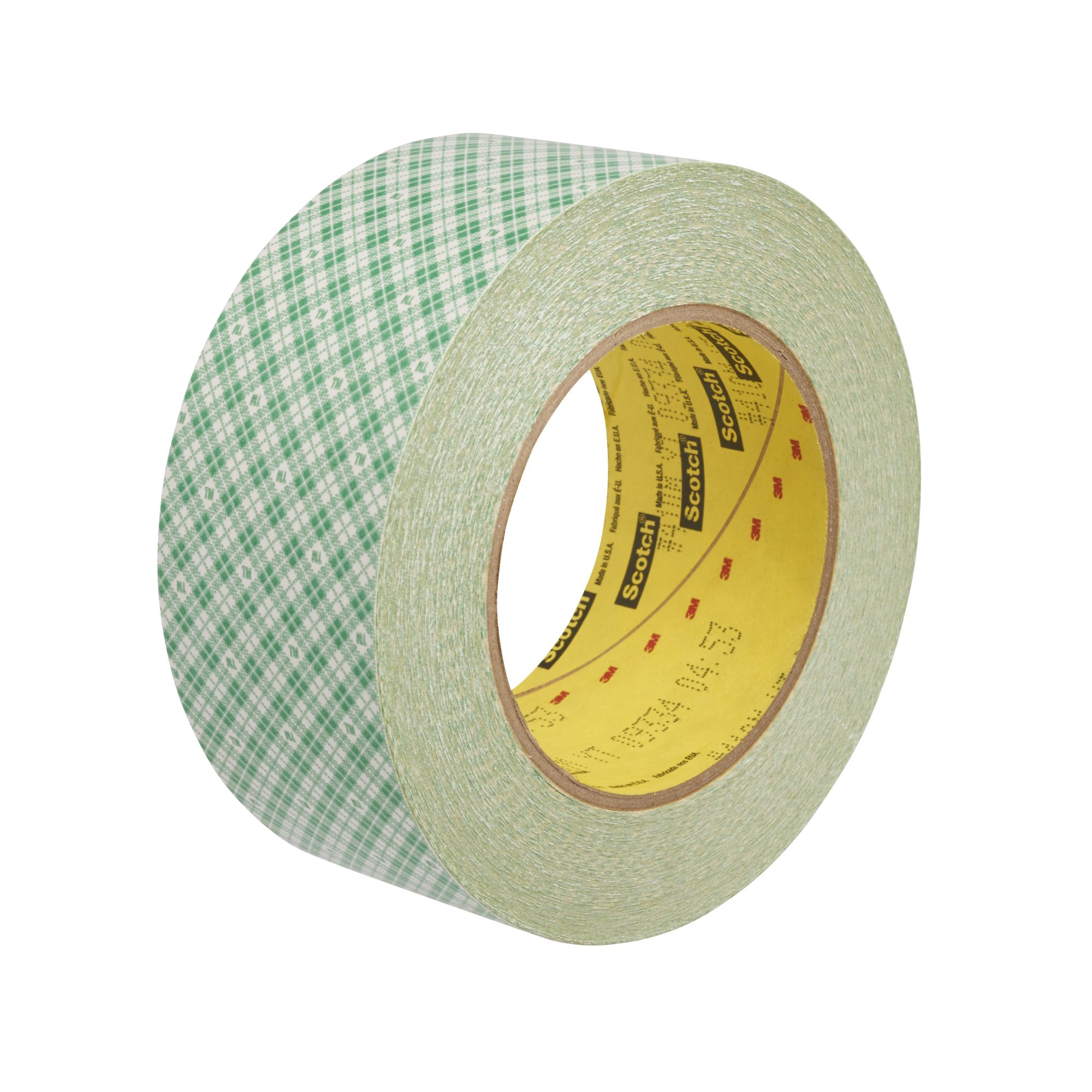 3M™ Cinta de papel de doble cara 410M, Natural, 203 mm x 33 m, 0.15 mm