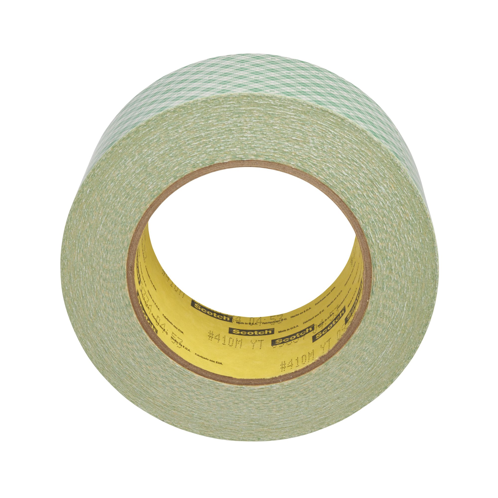 3M™ Cinta de papel de doble cara 410M, Natural, 203 mm x 33 m, 0.15 mm