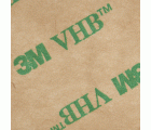 3M™ VHB™ Cinta  transferidora F9469PC, Transparente, 1220 mm x 55 m, 0.13 mm