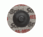 3M™ Scotch-Brite™ Roloc™ EXL Disco Unitized XL-DR, 50 mm x 6 mm, 6A Medio