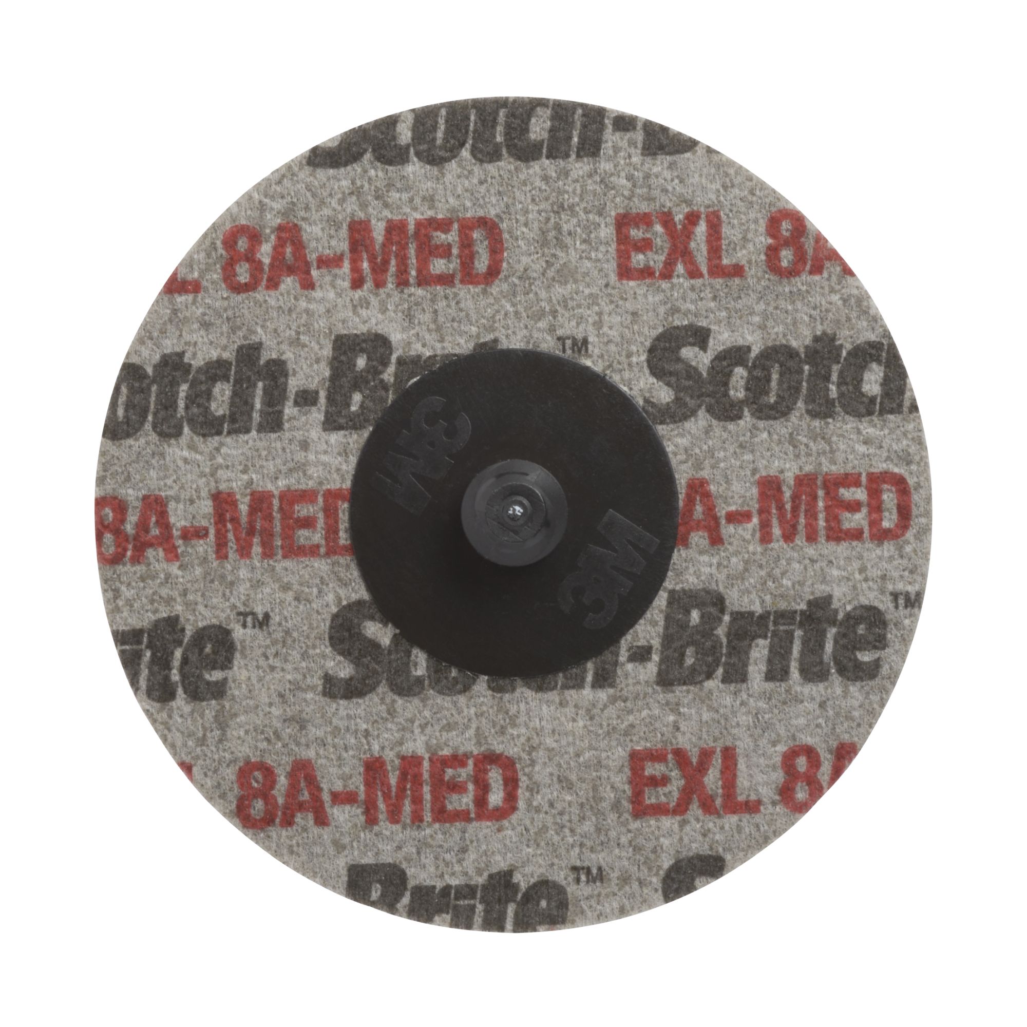 3M™ Scotch-Brite™ Roloc™ EXL Disco Unitized XL-DR, 50 mm x 6 mm 8A Medio