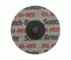 3M™ Scotch-Brite™ Roloc™ EXL Disco Unitized XL-DR, 50 mm x 6 mm 8A Medio