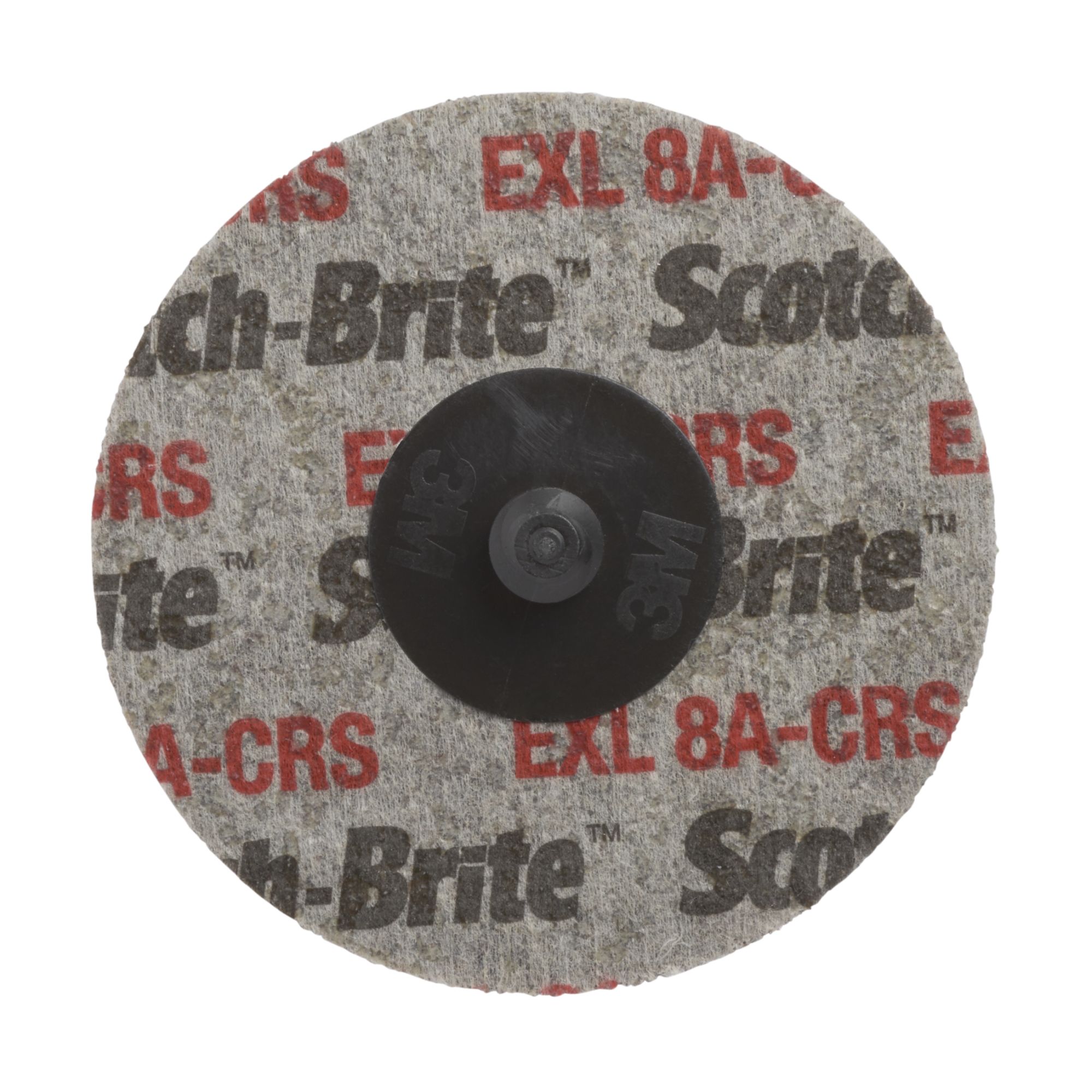 3M™ Scotch-Brite™ Roloc™ EXL Disco Unitized XL-DR, 76 mm x 6 mm, 8A Basto