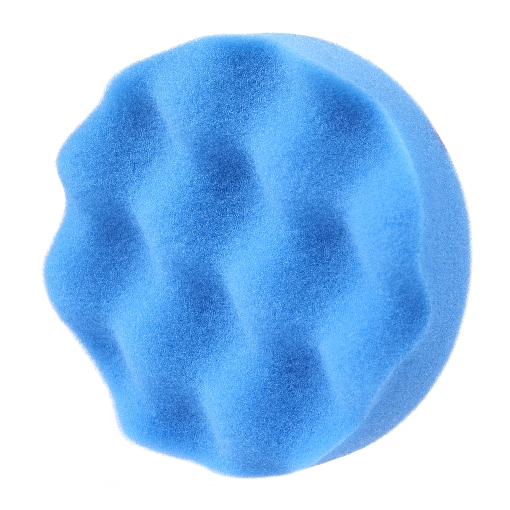 3M™ Perfect-It™ Boina de abrillantado Ultrafina, azul, ondulada, 75 mm, 50457