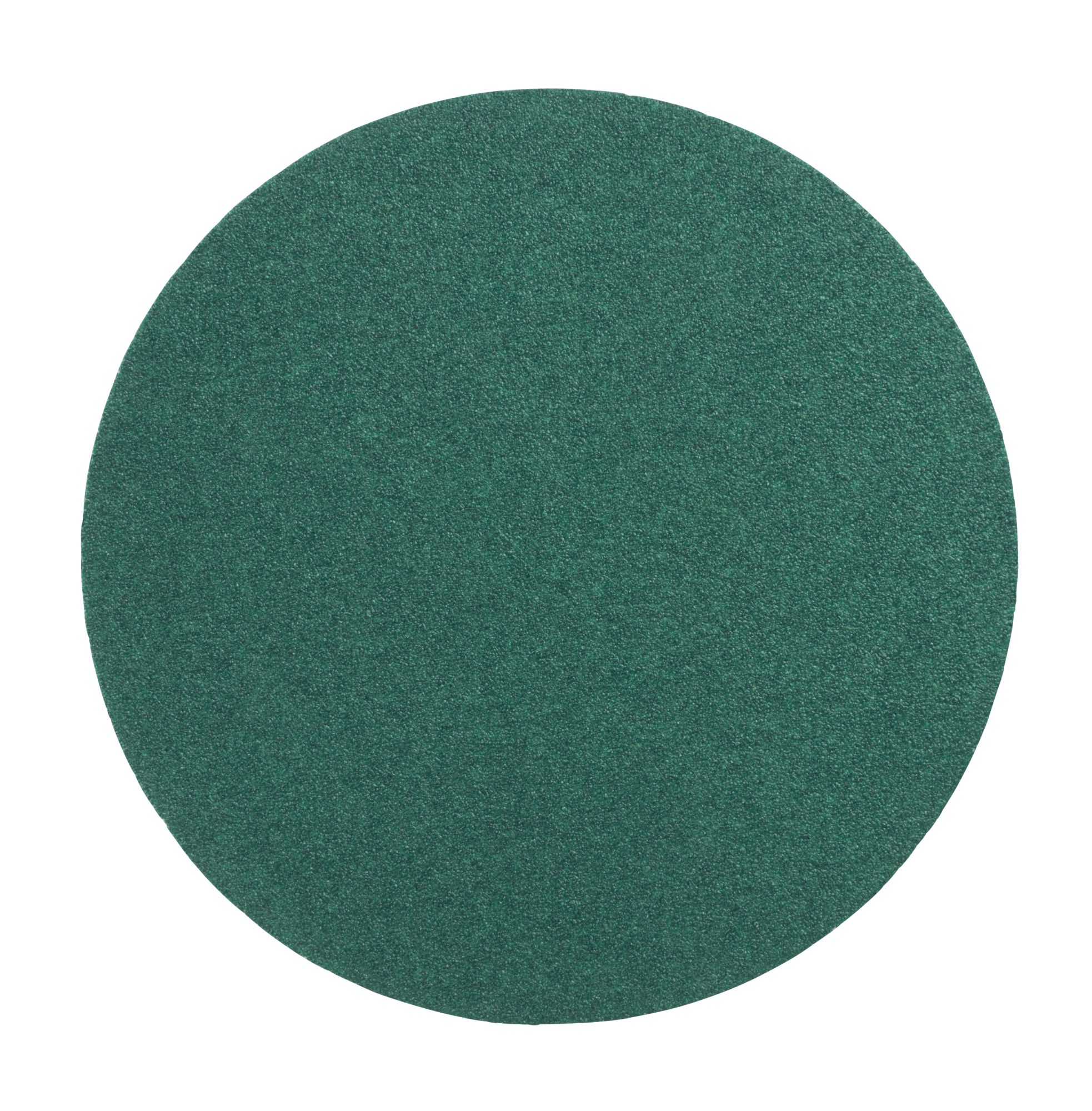 3M™ Hookit™ Disco abrasivo 245, 150 mm, sin agujeros, P80, 01647