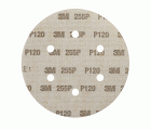 3M™ Hookit™ Paper Disc 255P, 152 mm, 6-Hole, P120
