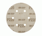 3M™ Hookit™ Paper Disc 255P, 152 mm, 6-Hole, P220