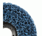 3M™ Scotch-Brite™ Roloc™ Disco Clean & Strip Montado en Eje CG-ZS Azul 100mm x 13mm x 6mm SXCRS