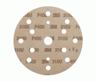 3M™ Hookit™ Disco 310U, 150 mm, 15 Agujero, P400