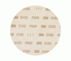 3M™ Hookit™ Disco 310U, 150 mm, Sin agujero, P500