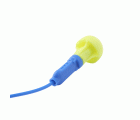 3M™ E-A-R™ Push-Ins Tapones semi-insertos, 38 dB, con cordón, 400 pares/caja, EX-01-020