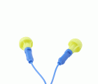 3M™ E-A-R™ Push-Ins Tapones semi-insertos, 38 dB, con cordón, 400 pares/caja, EX-01-020