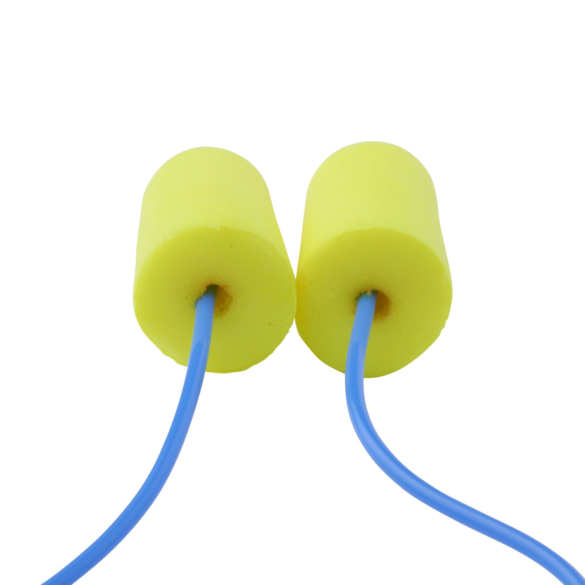 3M™ E-A-R™ E-A-Rsoft™ Neones Amarillos™ Tapones desechables, 36 dB, con cordón, 200 pares/caja, ES-01-005