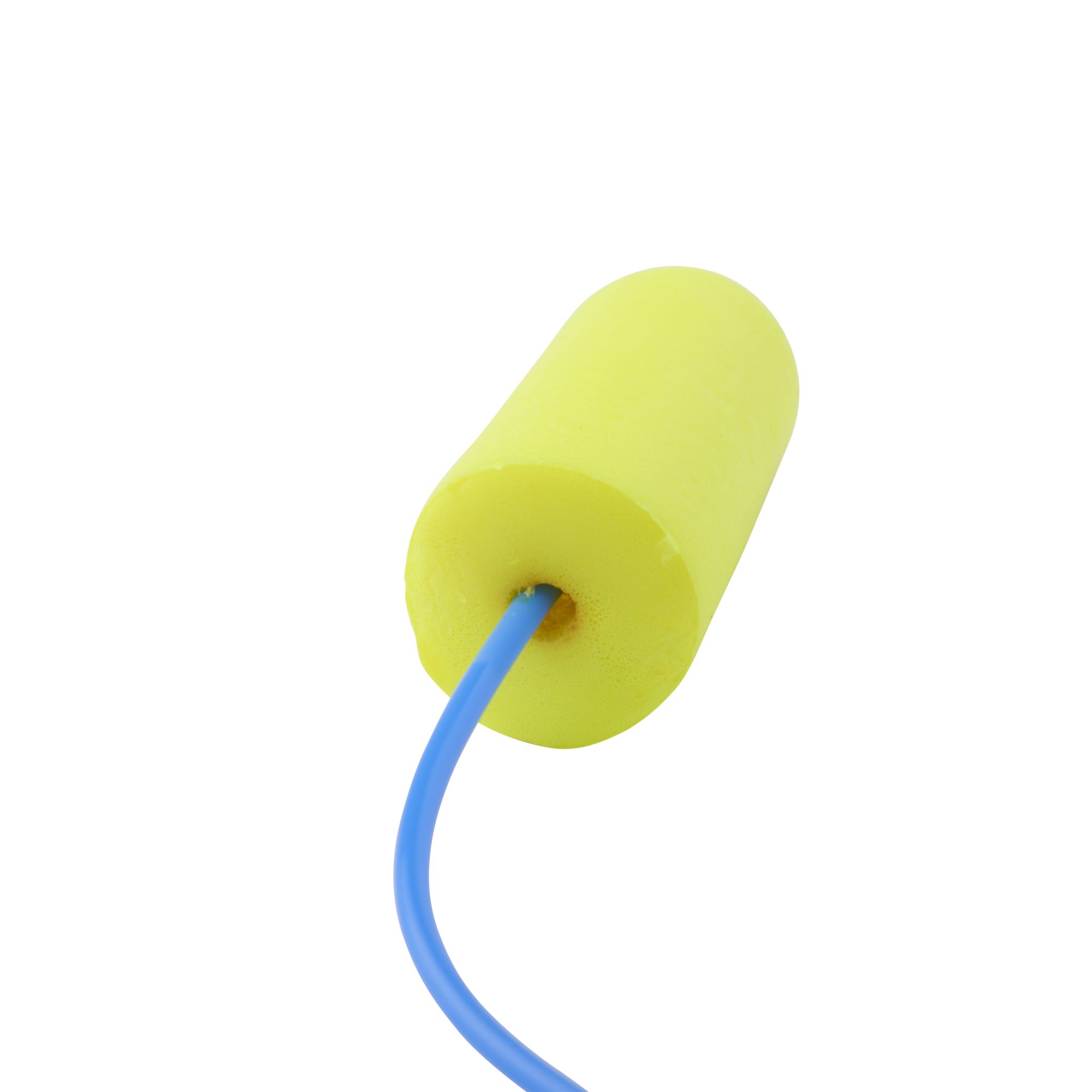 3M™ E-A-R™ E-A-Rsoft™ Neones Amarillos™ Tapones desechables, 36 dB, con cordón, 200 pares/caja, ES-01-005