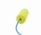 3M™ E-A-R™ E-A-Rsoft™ Neones Amarillos™ Tapones desechables, 36 dB, con cordón, 200 pares/caja, ES-01-005