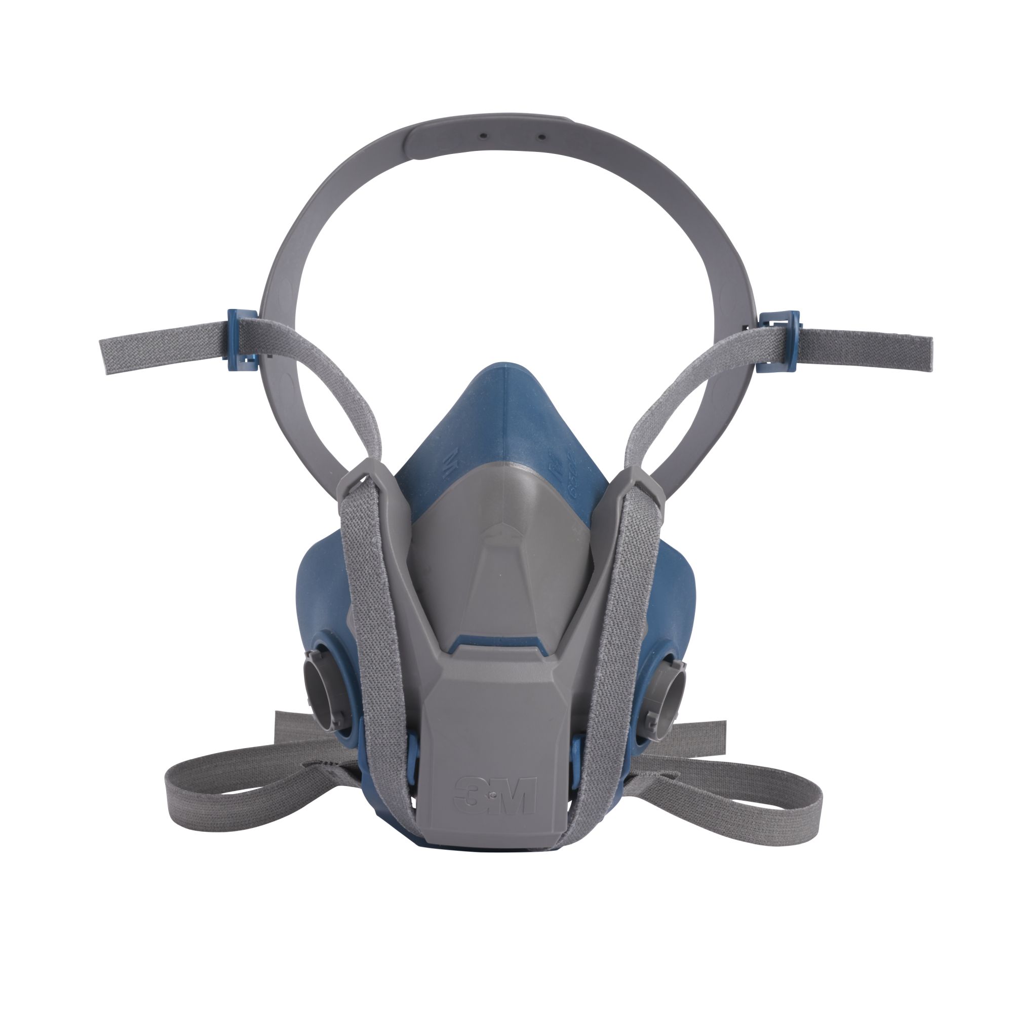 3M™ Media máscara reutilizable, apertura rápida, mediana, 6502QL