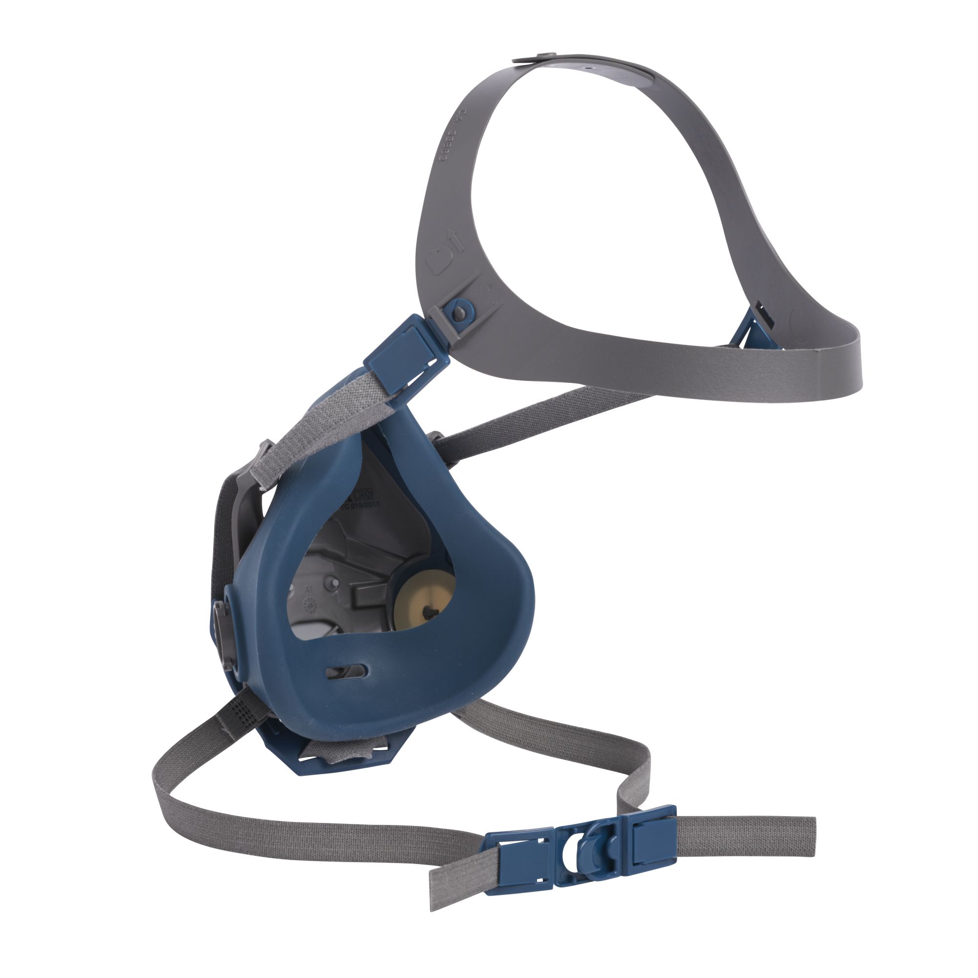 3M™ Media máscara reutilizable, apertura rápida, mediana, 6502QL