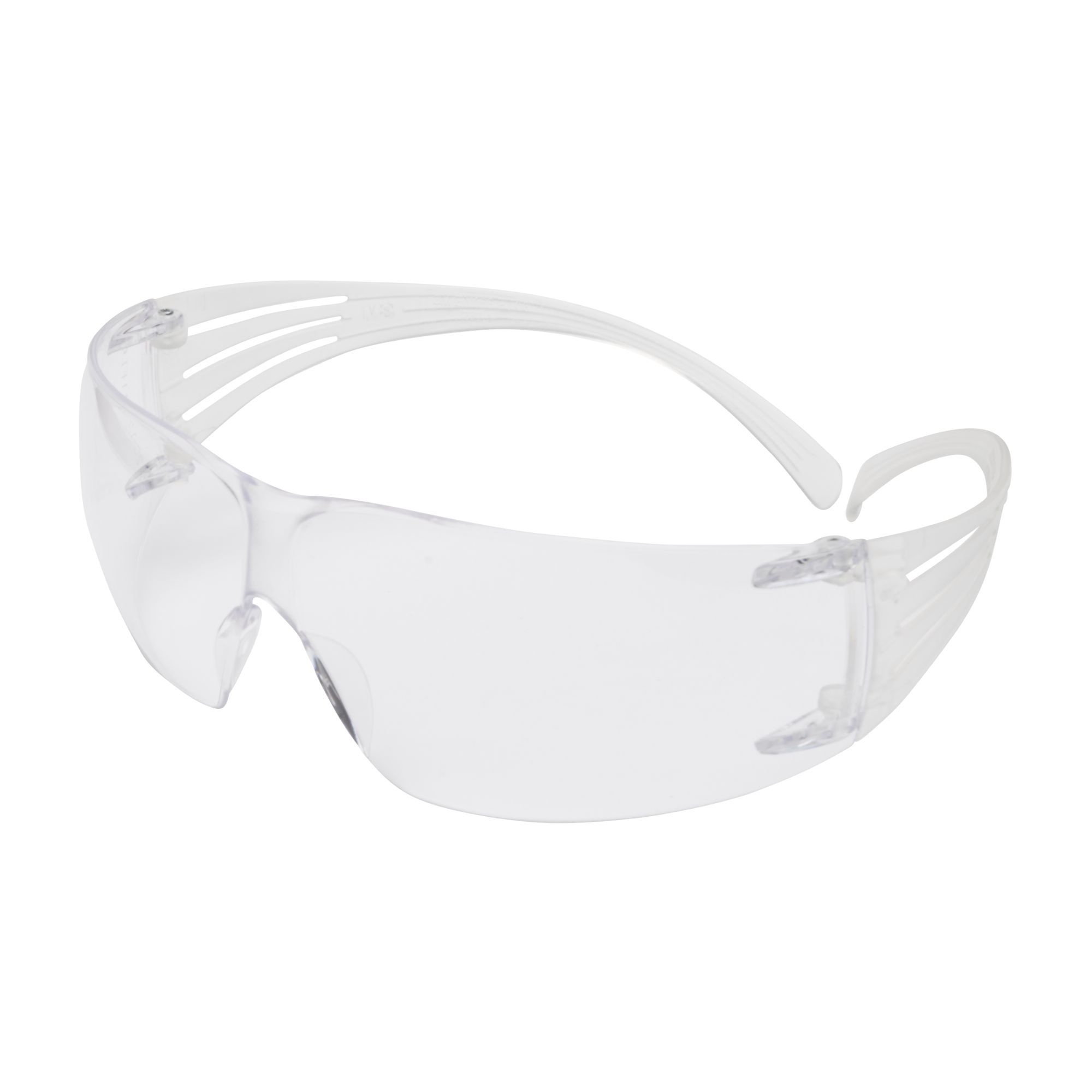 3M™ SecureFit™ 200 Gafas de seguridad, antirrayaduras, lente incolora, SF201AS-EU, 20/caja