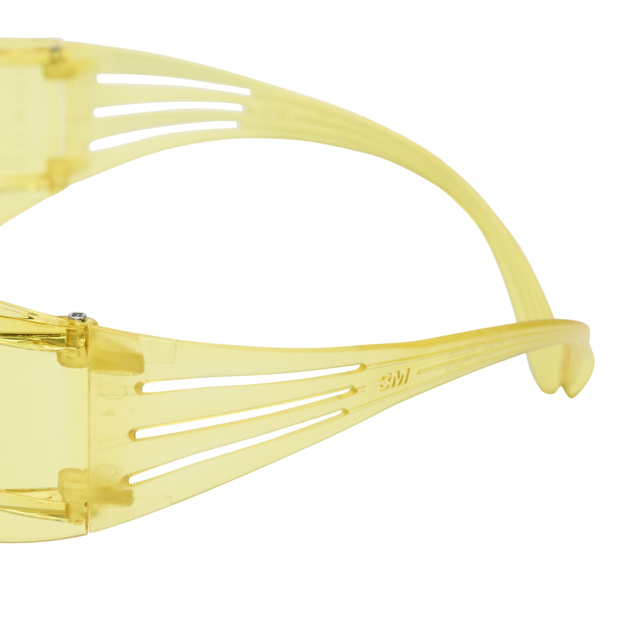 3M™ SecureFit™ 200 Gafas de seguridad, antirrayaduras/antiempañante, lente ámbar, SF203AS/AF-EU, 20/caja