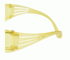 3M™ SecureFit™ 200 Gafas de seguridad, antirrayaduras/antiempañante, lente ámbar, SF203AS/AF-EU, 20/caja