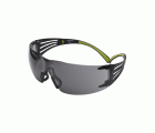 3M™ SecureFit™ 400 Gafas de seguridad, montura negro/verde, antirrayaduras/antiempañante, lente gris, SF402AS/AF-EU, 20/caja