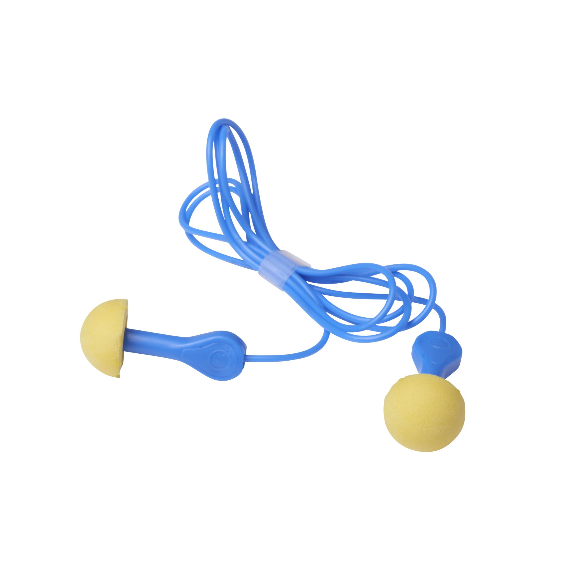 3M™ E-A-R™ Express™ Tapones para los oídos, 28 dB, con cordón, 100 pares/caja, EX-01-001