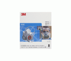 3M™ Media máscara reutilizable, mediana, 6200