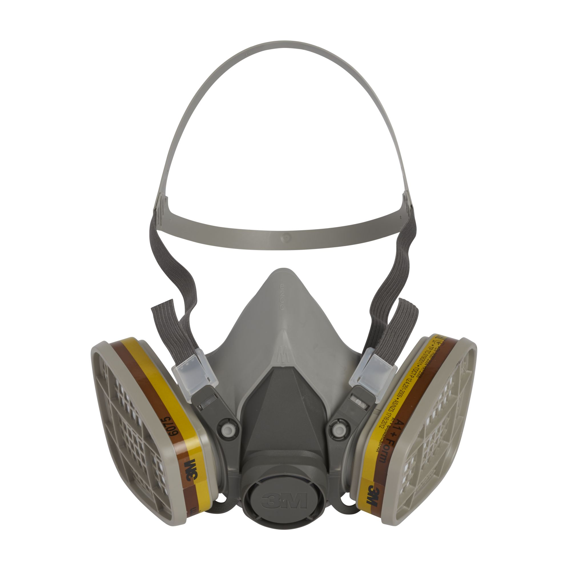 3M™ Media máscara reutilizable, mediana, 6200